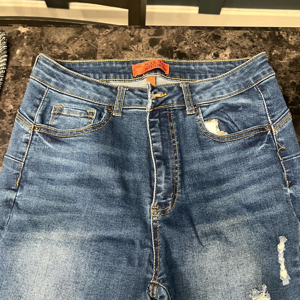 WAX skinny jeans